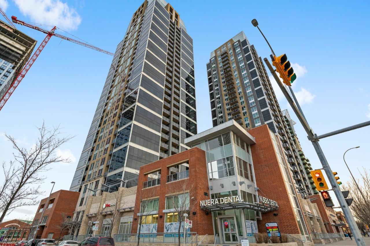 Globalstay Bmo Centre And Downtown Apartments Calgary Extérieur photo